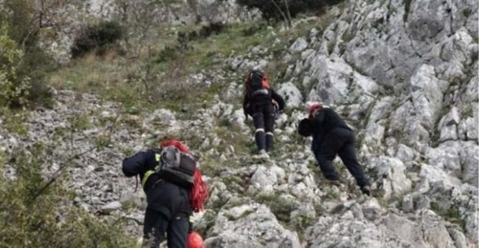 <p>Άνω Χώρα: 37χρονος ορειβάτης έπεσε σε πλαγιά και τραυματίστηκε</p>

