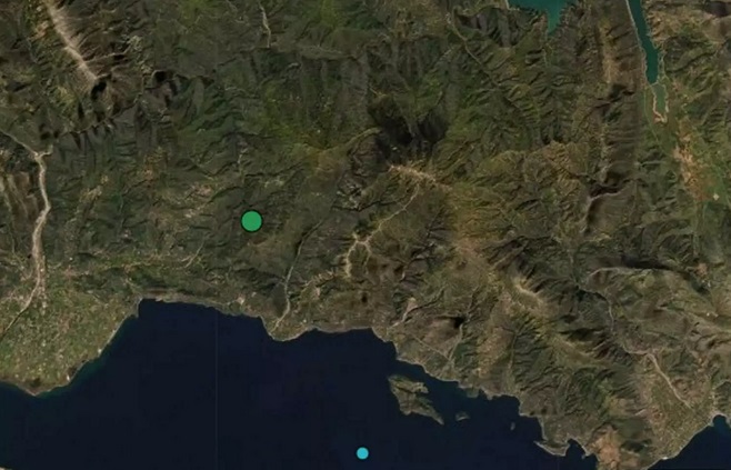 Σεισμός ταρακούνησε τη Ναύπακτο – Αισθητός σε περιοχές της Αιτωλοακαρνανίας και της Αχαΐας
