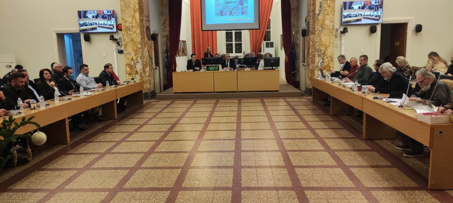 Διπλή συνεδρίαση για το Δημοτικό Συμβούλιο Αγρινίου - Η έγκριση του Προϋπολογισμού στην ειδική συνεδρίαση