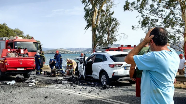 Με 170 χιλιόμετρα την ώρα, όπως προέκυψε από σχετική ανάλυση, έτρεχε το ΙΧ που χτύπησε και σκότωσε έξω από βενζινάδικο στη Νέα Κίο 37χρονη μητέρα δύο παιδιών και τραυμάτισε άλλους τρεις