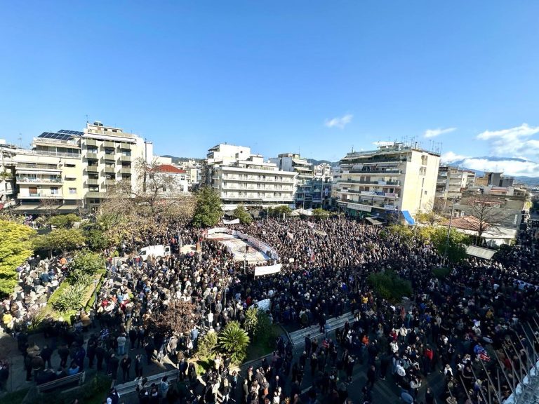 Τέμπη: «Κραυγή» από το Αγρίνιο για τη δικαίωση 57 ψυχών - Όλοι στη συγκέντρωση στην κεντρική πλατεία